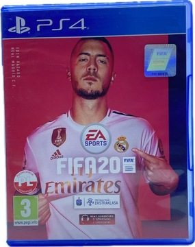 Gra PS4 FIFA20 @NIK