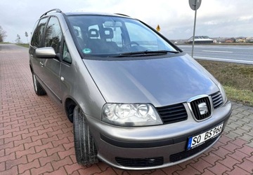 Seat Alhambra I (7MS) Minivan Facelifting 2.0 i 115KM 2005 Seat Alhambra 2.0 Benzyna 7-osobowy 6-biegow Tempomat Klimatronik 2.0, zdjęcie 11