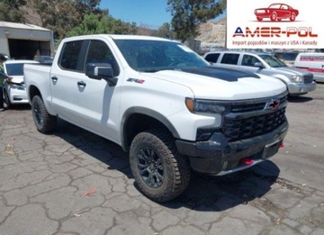 Chevrolet Silverado II 2025 Chevrolet Silverado 1500 Short Bed ZR2 2025 6.2l 6.2 Benzyna 420KM
