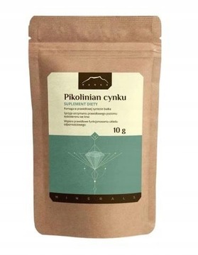 Pikolinian cynku proszek 10g Nanga