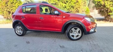 Dacia Sandero II Hatchback 5d Facelifting 0.9 TCe 90KM 2017 Dacia Sandero Stepway 0,9 TCE 90KM Led Navi Import Raty Oplaty ASO, zdjęcie 13