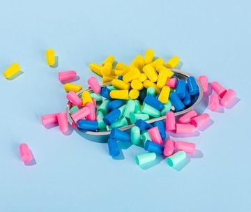 Универсальные беруши Haspro, заглушки, 6 пар.