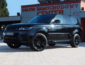 Land Rover Range Rover Sport II SUV Facelifting 3.0 L SDV6 306KM 2019 Range Rover Sport 3,0d 306 HSE Dociągi Wentyle Pixel ACC Pamięć Blis Winter, zdjęcie 37
