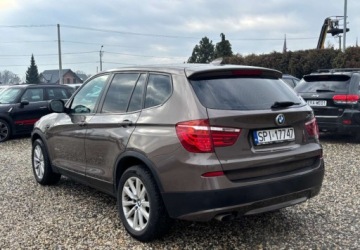 BMW X3 F25 2011 BMW X3 2012r. 2.0 Diesel 184KM, zdjęcie 3