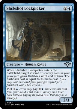 MTG 2x Slickshot Lockpicker (U)