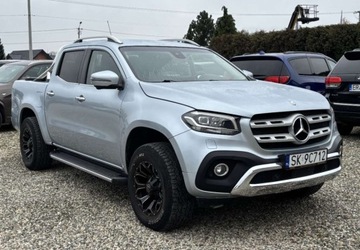 Mercedes Klasa X 2018 Mercedes-Benz Klasa X Polski salon 2.3 Diesel 190KM, zdjęcie 7