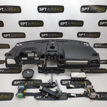 KOLEOS 2 II DESKA KONZOLA ULOŽENÍ PÁSY AIRBAG STARÉ VRÁTKA