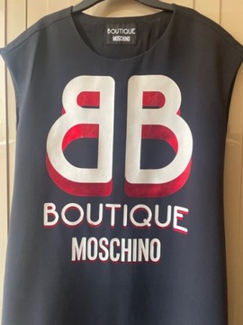 Sukienka Boutique Moschino rozm IT 40, PL 36