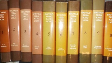 Encyklopedia katolicka. 10 tomów - Praca zbiorowa
