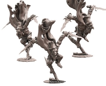 Набор фигурок гоблинов-монстров D&D Pathfinder RPG
