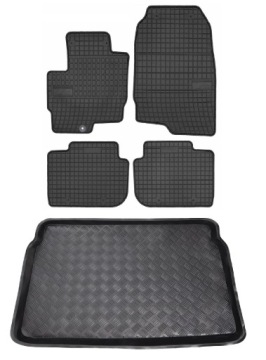 Koberce nosič pro: Mitsubishi Colt VII 08-