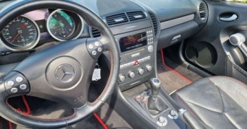 Mercedes SLK R171 Roadster 1.8 (200 Kompressor) 163KM 2007 Mercedes-Benz SLK Mercedes-Benz SLK 200 Kompressor Sport Edition 1.8 163KM, zdjęcie 11