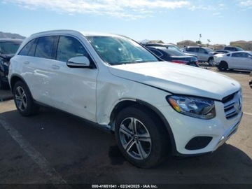 Mercedes GLC C253 2019 Mercedes-Benz GLC 2019r., GLC 300, od ubezpieczalni 2.0 Benzyna 241KM, zdjęcie 8
