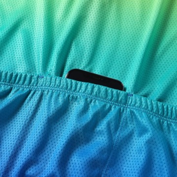 STRÓJ ROWEROWY KOSZULKA + SPODENKI ROWEROWE Z WKŁADKĄ ŻELOWĄ KO ARSUXEO XXL