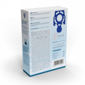 СУМКИ ДЛЯ ПЫЛЕСОСА ZELMER 49.4020 ZVCA100B