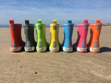 FASHION BOOT Резиновые сапоги Druppies розовые22