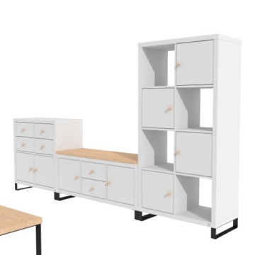 Ножки для современной мебели, полозья, черный, лофт, ИКЕА