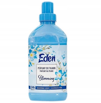 Perfumy do tkanin w płynie Eden Blooming 720 ml 36 prań * NOWOŚĆ *