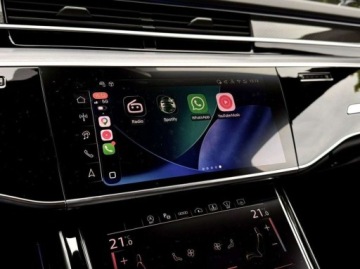 Audi A8 D5 Sedan Facelifting 3.0 55 TFSI 340KM 2025 Audi A8 Lodowka Audi Masaze przod i tyl TV Night Vision Webasto, zdjęcie 33