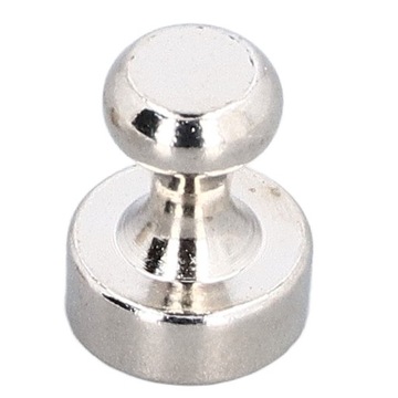 10 szt. Magnesy na lodówkę mocny metal do tablicy na lodówkę biuro w KT
