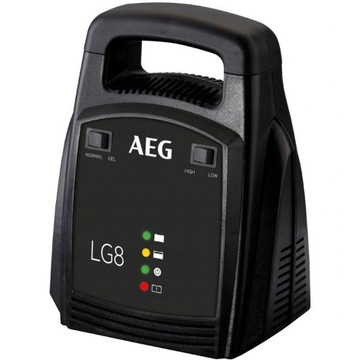 Prostownik mikroprocesorowy automatyczny samochodowy AEG LG8 12V, 8A