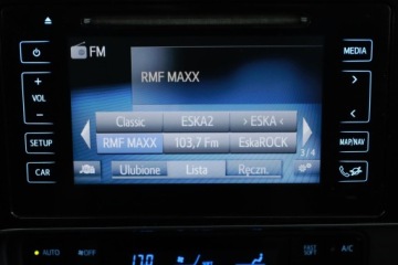 Toyota Auris II Hatchback 5d Facelifting 1.8 Hybrid 136KM 2016 Toyota Auris Hybrid, Automat, Navi, Klima, zdjęcie 8