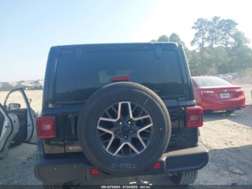 Jeep Wrangler IV 2025 Jeep Wrangler 4-Door Sahara 2025 2.0l 2.0 Benzyna 270KM, zdjęcie 4