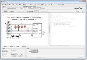 Płytka adapter uniwersalny QFP64 TQFP64 0.8mm 14x14mm ZIF MC68HC908 ATmega