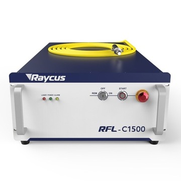 Mała wycinarka Fiber Laser 1500W SYREX