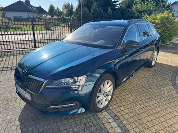 Skoda Superb 2022 Skoda Superb 4X4 200KM TDI Canton