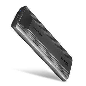 Корпус внешнего твердотельного накопителя M2 NVMe USB-C 3.2 GEN 2, алюминий