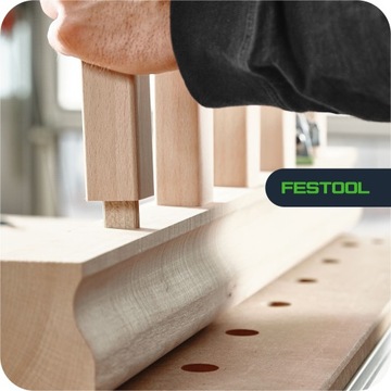 Соединитель для мебели DOMINO из бука Festool Деревянные мебельные штифты тип D 5х30мм