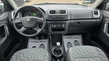 Skoda Fabia II Kombi 1.4 i 16V 85KM 2010 Škoda Fabia Skoda Fabia serwisowany, polski, zdjęcie 10
