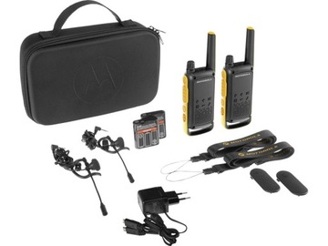 Рация Motorola T82 Extreme Дальность действия: 10 км.