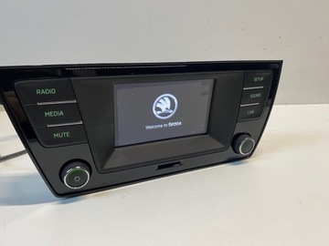 MIB 2 ENTRY RADIO MONITOR WYSWIETLACZ NOWE SKODA OCTAVIA 3 usb RADIO NOWE