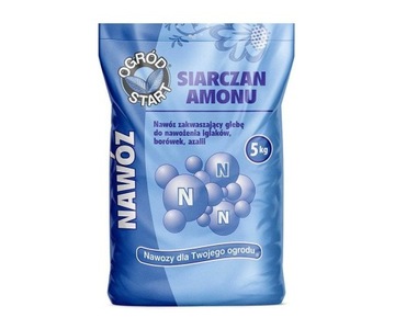Nawóz Siarczan amonu rozpuszczalny 5kg