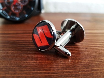 Запонки для мотоциклиста KTM Cross Motor