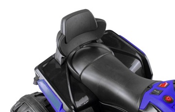 Детский аккумулятор Quad Q2 Blue + MP3