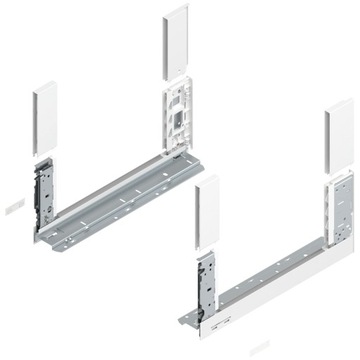 BLUM 780C4002S Boki szuflady LEGRABOX wys.C dł.400