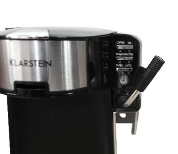 Klarstein 10033138 Кофемашина Baristomat