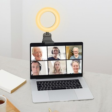 КОЛЬЦЕВАЯ ЛАМПА OCTOBUDDY CLIP FILL ДЛЯ СЕЛФИ