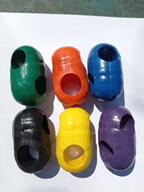 Детские площадки, соединитель поперечной веревки, диаметр 16 мм, + винт