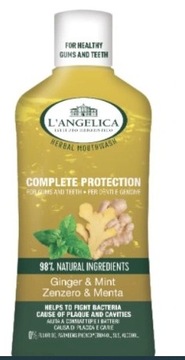 L'ANGELICA płyn imbirowo- miętowy do ust 500ml