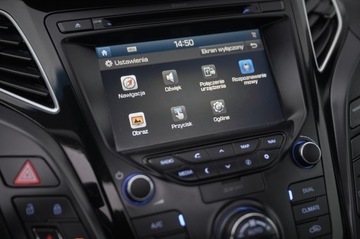 Hyundai i40 2015 HYUNDAI I40 sedan 1.7 diesel 141KM automat Navi Alu17 zarejestrowany w PL, zdjęcie 35