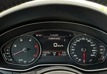 Audi A5 F5 Coupe 2.0 40 TDI 190KM 2019 Audi A5 Sportback Quattro Automat Navi Webasto Sport Line Ambiente F, zdjęcie 18