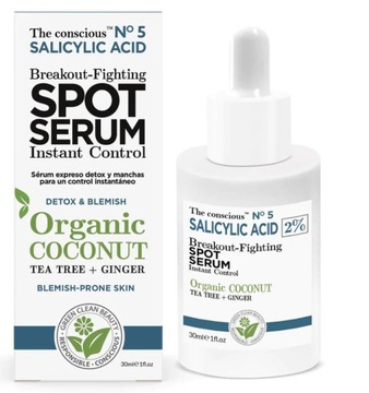 The Conscious Salicylic Acid, serum do twarzy zwalczające niedoskonałości