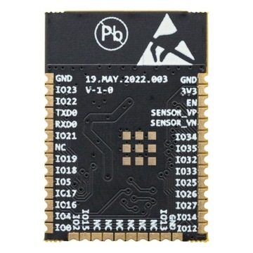 Модуль ESP32 ESP32-WROOM-32 с Wi-Fi и Bluetooth