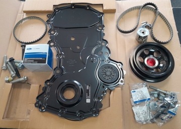 ZESTAW ROZRZĄDU OSŁONA PASEK FORD GALAXY S-MAX MONDEO 2.0 ECOBLU KOŁO PRZÓD