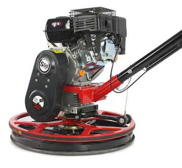 Дисковая затирочная машина для бетона с бензиновым двигателем