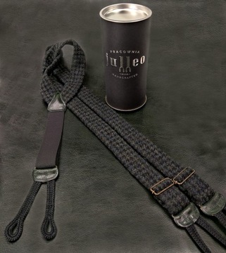 ЗЕЛЕНЫЙ МОСТ С ПУГОВИЦАМИ, HARRIS TWEED WOL